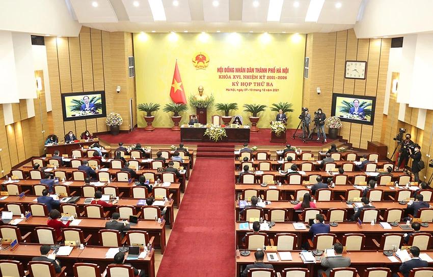 TP Hà Nội đặt mục tiêu tăng trưởng năm 2022 từ 7 -7,5% ảnh 1