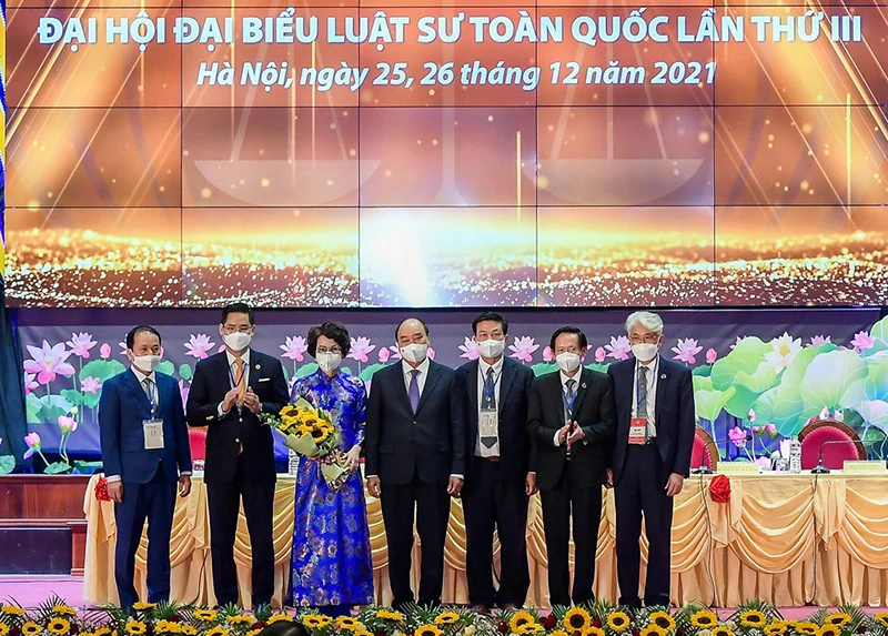 Chủ tịch nước: Nâng cao hình ảnh, uy tín nghề nghiệp, địa vị luật sư ảnh 2