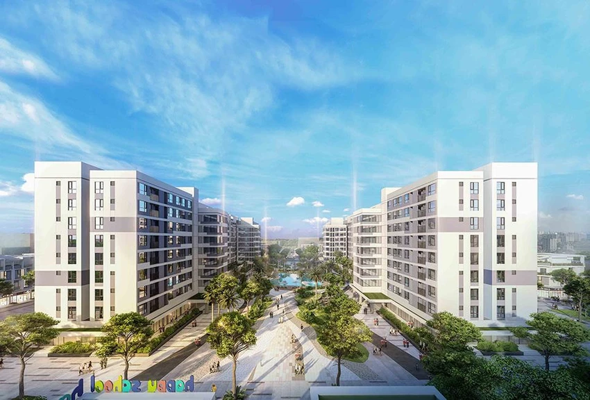 Phối cảnh dự án NƠXH tại phường Đồng Văn (Duy Tiên, Hà Nam) Phối cảnh dự án NƠXH tại phường Đồng Văn (Duy Tiên, Hà Nam)