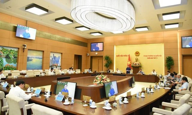 Phiên họp 11 của Ủy ban Thường vụ Quốc hội vừa bế mạc vào ngày 13-5 Phiên họp 11 của Ủy ban Thường vụ Quốc hội vừa bế mạc vào ngày 13-5