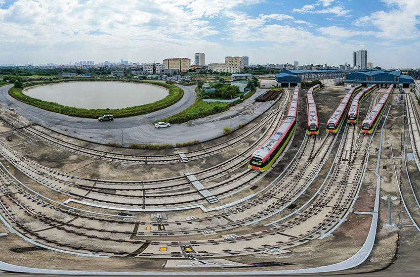 Dự án tuyến đường sắt đô thị Nhổn - ga Hà Nội đang gặp nhiều vướng mắc, nhiều gói thầu chậm tiến độ Dự án tuyến đường sắt đô thị Nhổn - ga Hà Nội đang gặp nhiều vướng mắc, nhiều gói thầu chậm tiến độ
