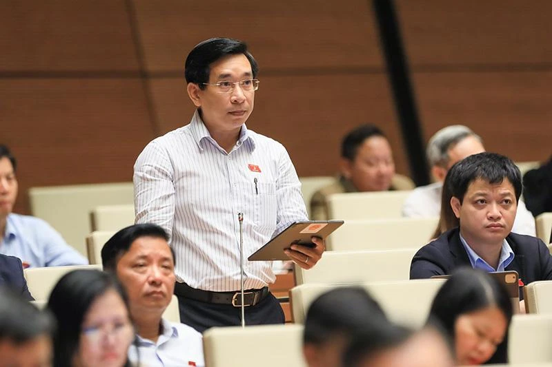 ĐBQH Nguyễn Văn Cảnh (Bình Định). ĐBQH Nguyễn Văn Cảnh (Bình Định).