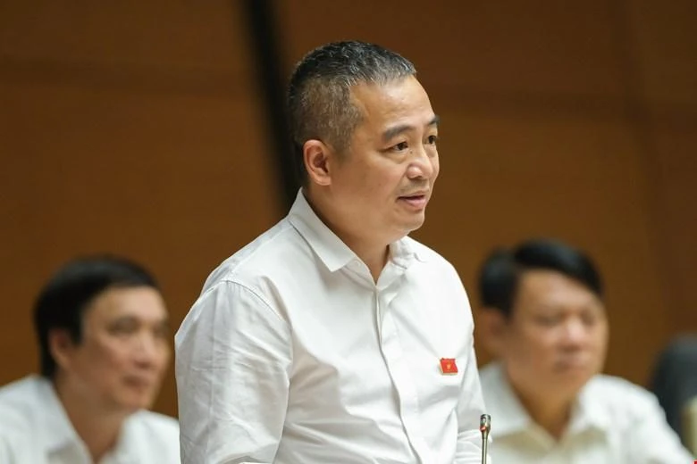 ĐBQH Nguyễn Lân Hiếu (Bình Định). Ảnh: CTV ĐBQH Nguyễn Lân Hiếu (Bình Định). Ảnh: CTV