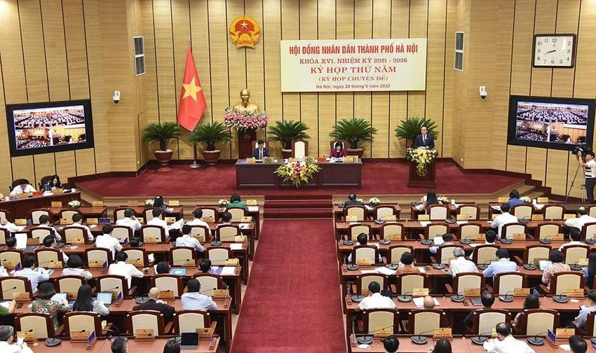 HĐND TP Hà Nội sẽ tổ chức kỳ họp chuyên đề vào chiều ngày 7-6 để xem xét, quyết định về nhân sự theo thẩm quyền của HĐND TP Hà Nội