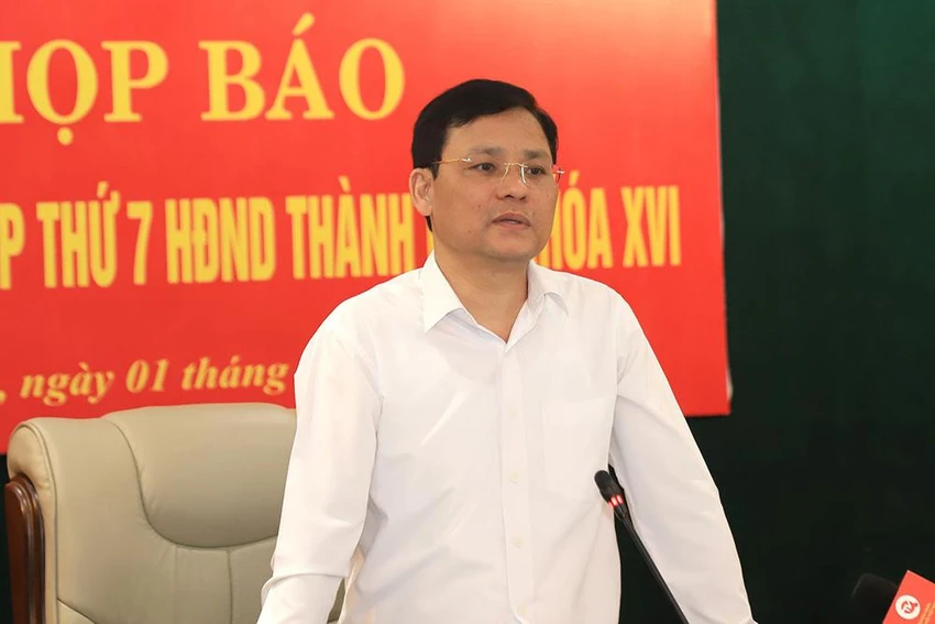 Phó Chủ tịch HĐND TP Hà Nội Phạm Quý Tiên