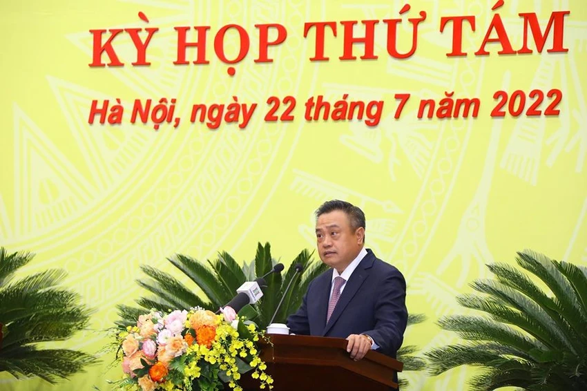 Tân Chủ tịch UBND TP Hà Nội Trần Sỹ Thanh Tân Chủ tịch UBND TP Hà Nội Trần Sỹ Thanh