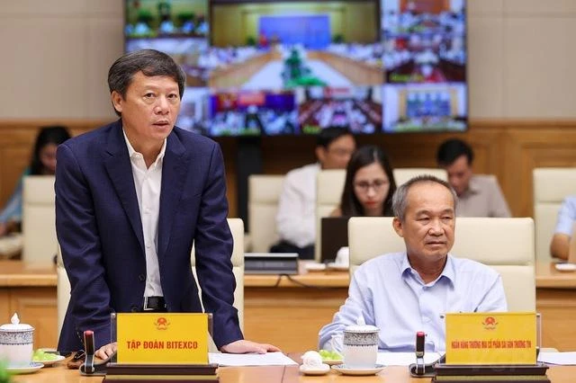 Chủ tịch Tập đoàn Bitexco Vũ Quang Hội. Ảnh: VGP Chủ tịch Tập đoàn Bitexco Vũ Quang Hội. Ảnh: VGP