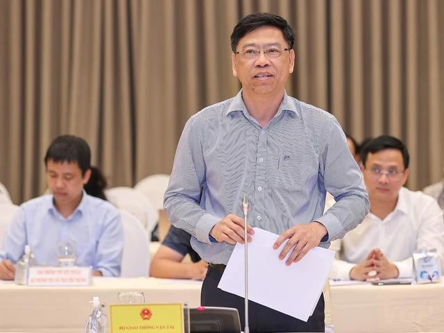 Thứ trưởng Bộ GTVT Nguyễn Xuân Sang. Ảnh: VGP