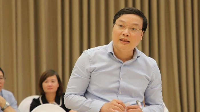 Thứ trưởng Bộ Nội vụ Trương Hải Long Thứ trưởng Bộ Nội vụ Trương Hải Long