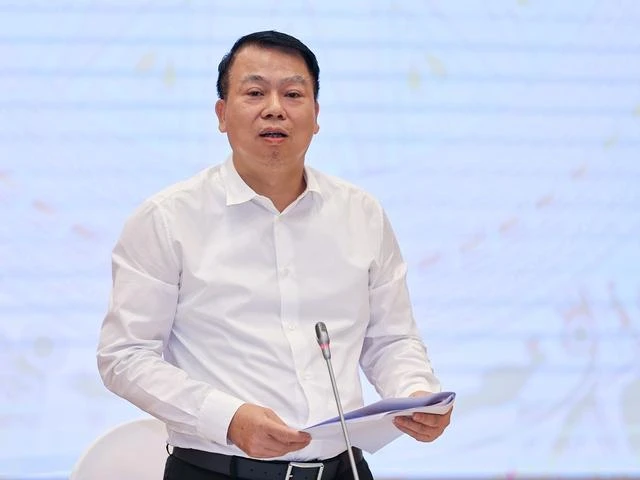 Thứ trưởng Bộ Tài chính Nguyễn Đức Chi (Ảnh: VGP) Thứ trưởng Bộ Tài chính Nguyễn Đức Chi (Ảnh: VGP)