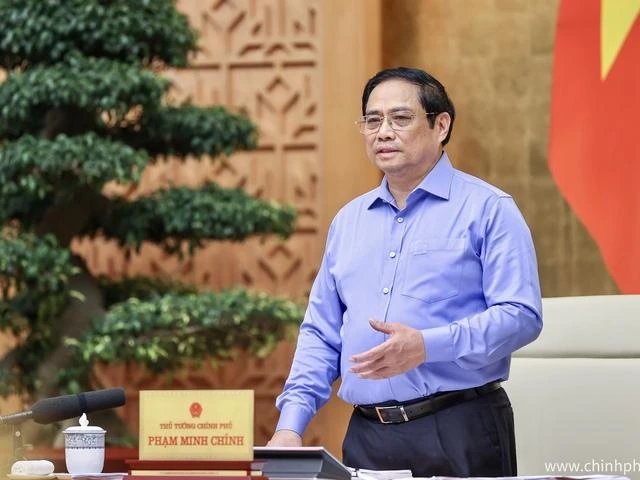 Thủ tướng Chính phủ Phạm Minh Chính (Ảnh: VGP) Thủ tướng Chính phủ Phạm Minh Chính (Ảnh: VGP)