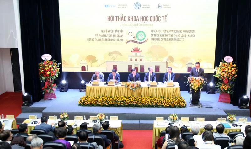 Toàn cảnh phiên khai mạc hội thảo. Toàn cảnh phiên khai mạc hội thảo.