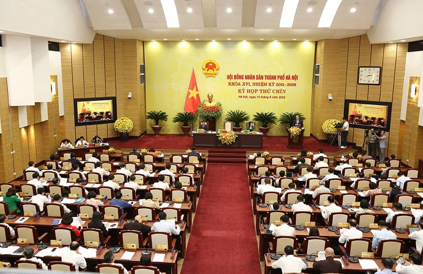 HĐND TP Hà Nội vừa biểu quyết thông qua Nghị quyết về việc đề nghị bổ sung 2.361 biên chế giáo viên năm học 2022- 2023. HĐND TP Hà Nội vừa biểu quyết thông qua Nghị quyết về việc đề nghị bổ sung 2.361 biên chế giáo viên năm học 2022- 2023.