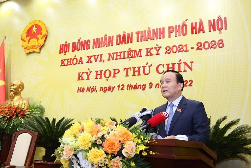 Chủ tịch HĐND TP Hà Nội Nguyễn Ngọc Tuấn. Chủ tịch HĐND TP Hà Nội Nguyễn Ngọc Tuấn.