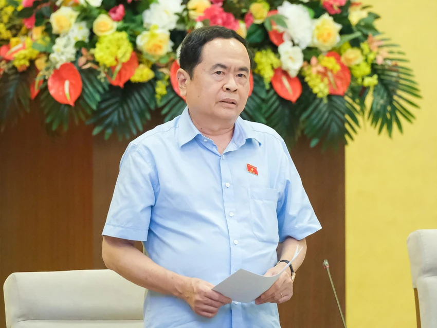 Phó Chủ tịch Thường trực Quốc hội Trần Thanh Mẫn. Phó Chủ tịch Thường trực Quốc hội Trần Thanh Mẫn.