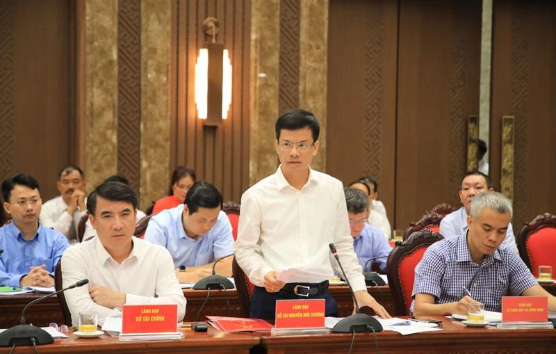Giám đốc Sở TN&MT Bùi Duy Cường Giám đốc Sở TN&MT Bùi Duy Cường