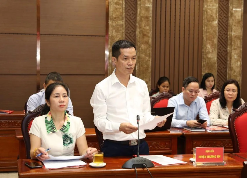 Ông Nguyễn Xuân Huy, nông dân xã Hòa Bình (huyện Thường Tín) Ông Nguyễn Xuân Huy, nông dân xã Hòa Bình (huyện Thường Tín)