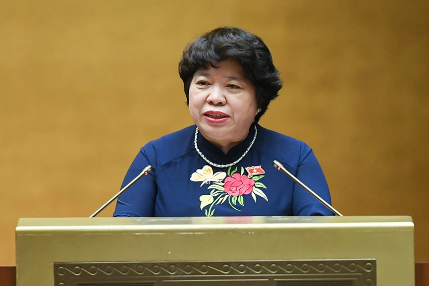 Chủ nhiệm Ủy ban Xã hội Nguyễn Thúy Anh Chủ nhiệm Ủy ban Xã hội Nguyễn Thúy Anh