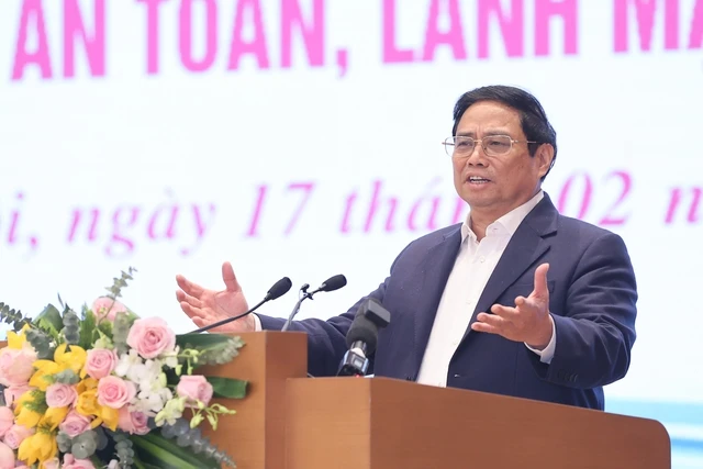 Thủ tướng Phạm Minh Chính. Ảnh: VGP Thủ tướng Phạm Minh Chính. Ảnh: VGP