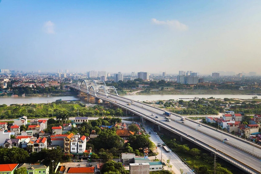 Cầu Đông Trù nối liền nội thành Hà Nội với Đông Anh. Ảnh minh hoạ Cầu Đông Trù nối liền nội thành Hà Nội với Đông Anh. Ảnh minh hoạ