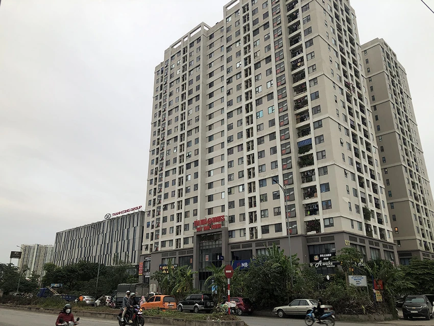 Hà Nội đặt mục tiêu xây dựng gần 7 triệu m2 nhà ở trong năm 2023. (Ảnh: Trọng Phú) Hà Nội đặt mục tiêu xây dựng gần 7 triệu m2 nhà ở trong năm 2023. (Ảnh: Trọng Phú)