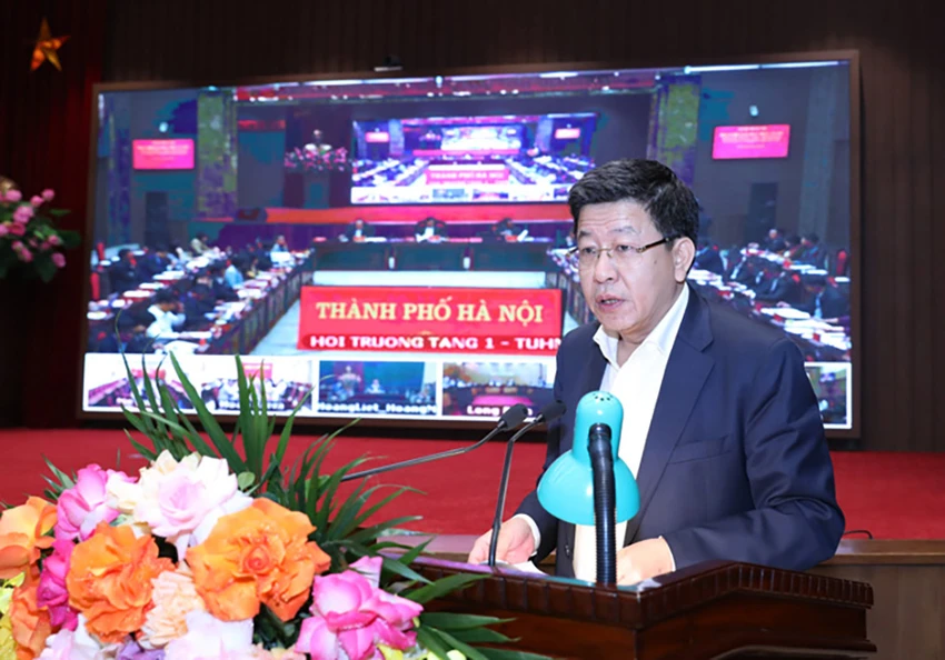 Phó Chủ tịch UBND TP Hà Nội Dương Đức Tuấn (Ảnh: TP)