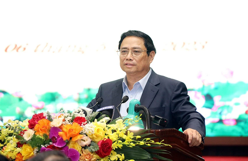 Thủ tướng Phạm Minh Chính (Ảnh: TP) Thủ tướng Phạm Minh Chính (Ảnh: TP)