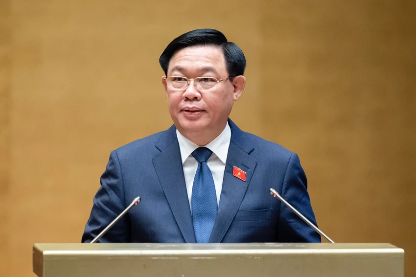 Chủ tịch Quốc hội Vương Đình Huệ. Chủ tịch Quốc hội Vương Đình Huệ.