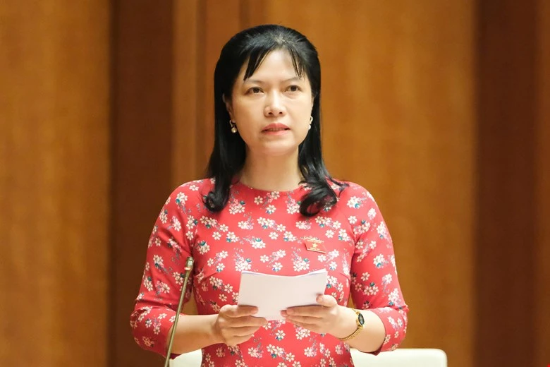 ĐBQH Tạ Thị Yên (Điện Biên) (Ảnh Quốc hội) ĐBQH Tạ Thị Yên (Điện Biên) (Ảnh Quốc hội)