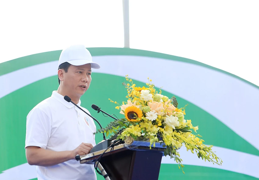 Tân Bộ trưởng Bộ TN&amp;MT Đặng Quốc Khánh (Ảnh: TP)