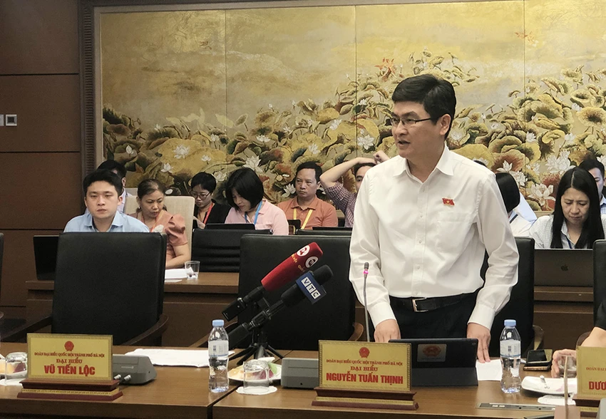 ĐB Nguyễn Tuấn Thịnh, Đoàn ĐBQH TP Hà Nội. Ảnh: TP ĐB Nguyễn Tuấn Thịnh, Đoàn ĐBQH TP Hà Nội. Ảnh: TP