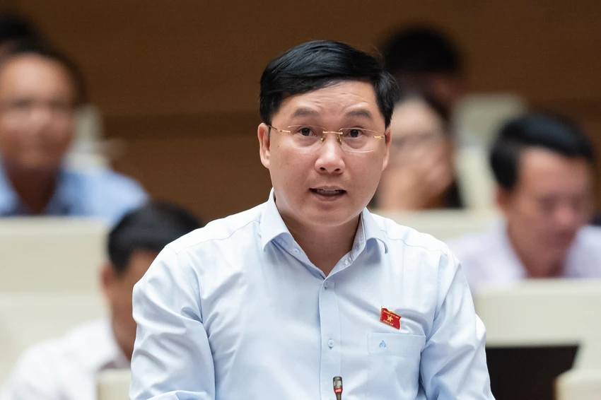 Đại biểu Lê Hoàng Anh, đoàn ĐBQH Gia Lai. Ảnh: Quốc hội Đại biểu Lê Hoàng Anh, đoàn ĐBQH Gia Lai. Ảnh: Quốc hội