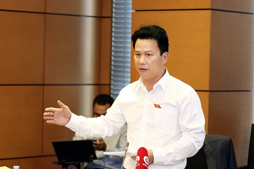 Bộ trưởng TN&MT Đặng Quốc Khánh. Ảnh: Trọng Phú Bộ trưởng TN&MT Đặng Quốc Khánh. Ảnh: Trọng Phú