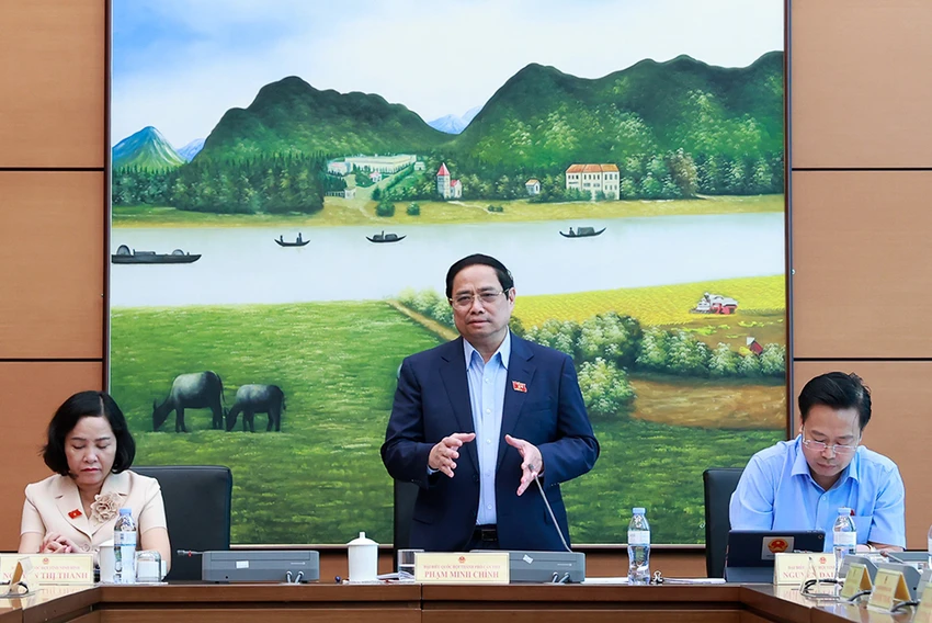 Thủ tướng Phạm Minh Chính (Ảnh: QH) Thủ tướng Phạm Minh Chính (Ảnh: QH)