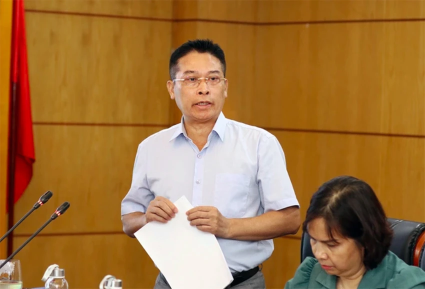Ông Đào Trung Chính, Cục trưởng Cục Quy hoạch và Phát triển tài nguyên đất (Bộ Tài nguyên và Môi trường) Ông Đào Trung Chính, Cục trưởng Cục Quy hoạch và Phát triển tài nguyên đất (Bộ Tài nguyên và Môi trường)