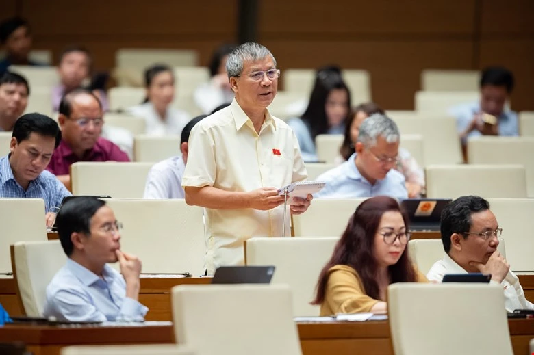 ĐB Nguyễn Anh Trí (Hà Nội). Ảnh: QH ĐB Nguyễn Anh Trí (Hà Nội). Ảnh: QH