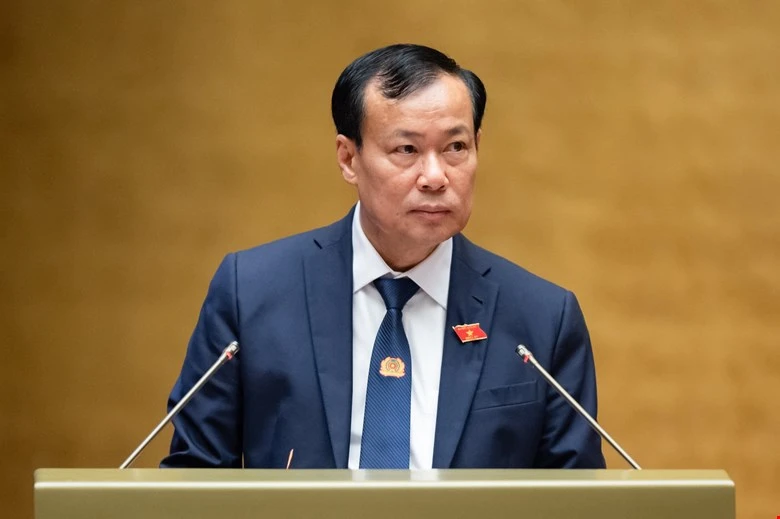 Chủ nhiệm Ủy ban Quốc phòng - An ninh Lê Tấn Tới. Ảnh: QH Chủ nhiệm Ủy ban Quốc phòng - An ninh Lê Tấn Tới. Ảnh: QH