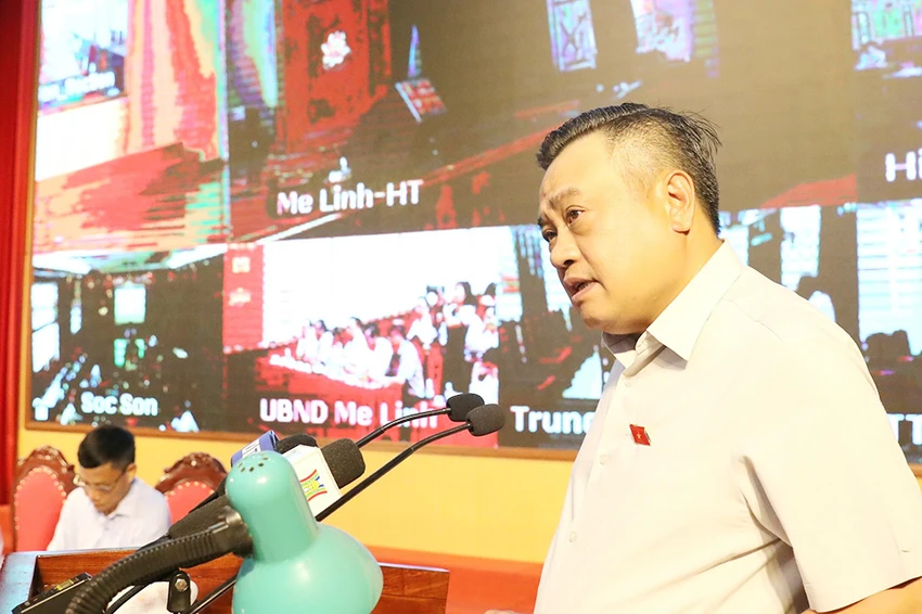 Chủ tịch UBND TP Hà Nội Trần Sỹ Thanh (Ảnh: TP) Chủ tịch UBND TP Hà Nội Trần Sỹ Thanh (Ảnh: TP)