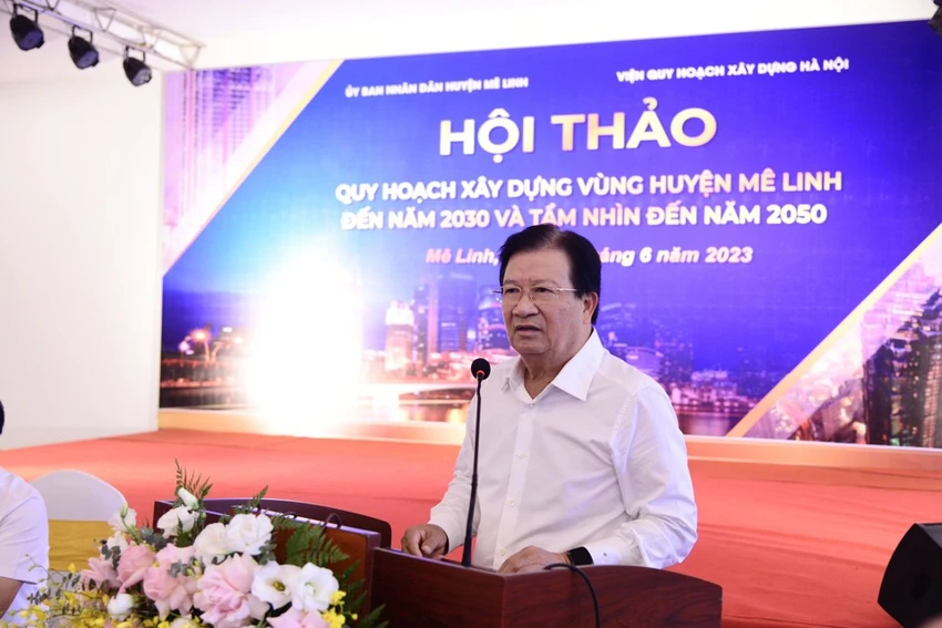 Nguyên Phó Thủ tướng Chính phủ Trịnh Đình Dũng. Ảnh: Trọng Phú Nguyên Phó Thủ tướng Chính phủ Trịnh Đình Dũng. Ảnh: Trọng Phú