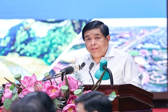 Bộ trưởng KH&ĐT Nguyễn Chí Dũng. Ảnh: VGP Bộ trưởng KH&ĐT Nguyễn Chí Dũng. Ảnh: VGP