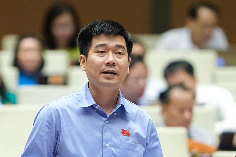 Đại biểu Lê Thanh Hoàn (Thanh Hoá) (Ảnh: QH) Đại biểu Lê Thanh Hoàn (Thanh Hoá) (Ảnh: QH)