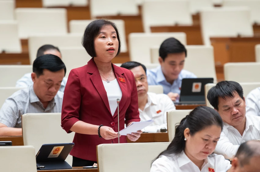 Đại biểu Phạm Thị Thanh Mai (Hà Nội) (Quốc hội) Đại biểu Phạm Thị Thanh Mai (Hà Nội) (Quốc hội)