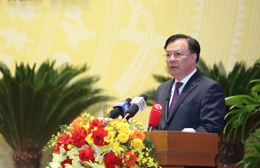 Bí thư Hà Nội đề nghị các đại biểu HĐND TP công tâm trong ghi phiếu tín nhiệm