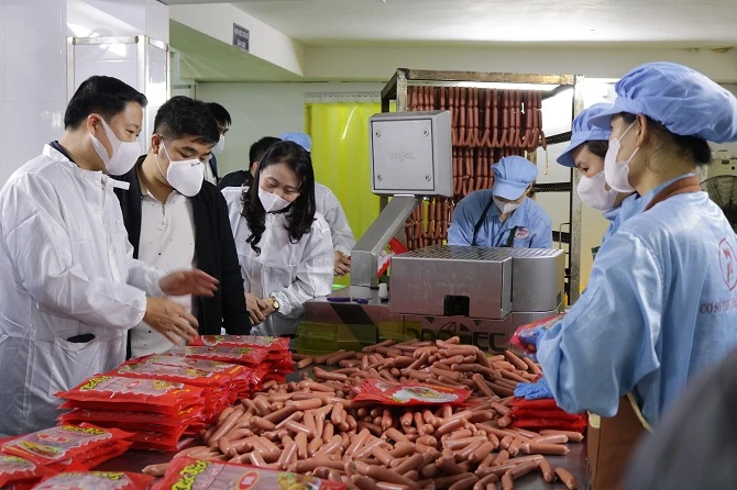 an toàn thực phẩm ở hà nội