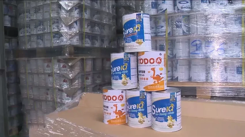 buôn bán sữa giả