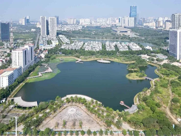 Hà Nội đề xuất xây dựng bãi đỗ xe ngầm ở vườn hoa, công viên