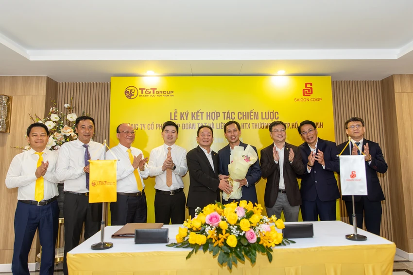 T&T Group và Saigon Co.op hợp tác phát triển mô hình bán lẻ tại các khu đô thị toàn quốc.jpg