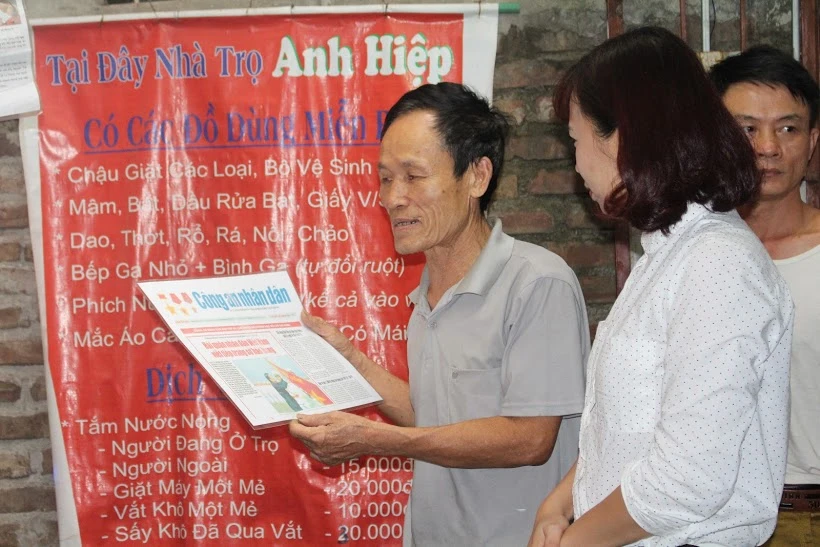 Ở nhà trọ máy lạnh với giá bằng nửa tô phở giữa Hà Nội ảnh 6 Ở nhà trọ máy lạnh với giá bằng nửa tô phở giữa Hà Nội ảnh 6