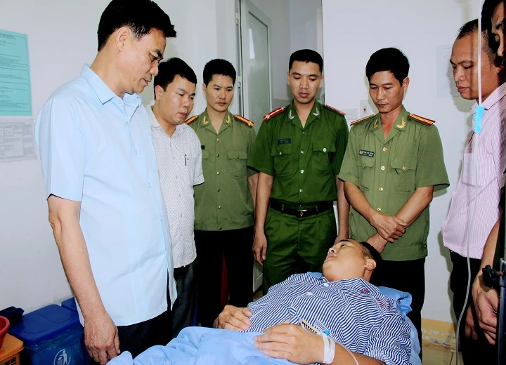 Bắt nghi phạm thứ 2 trong vụ dùng súng bắn phó công an phường ảnh 1 Bắt nghi phạm thứ 2 trong vụ dùng súng bắn phó công an phường ảnh 1