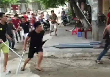 Nghi can cầm đầu vụ truy sát kinh hoàng ở Phú Thọ ra đầu thú ảnh 1 Nghi can cầm đầu vụ truy sát kinh hoàng ở Phú Thọ ra đầu thú ảnh 1